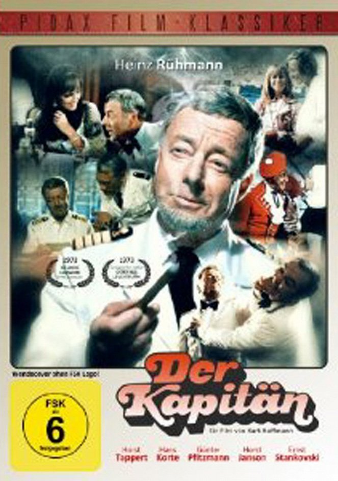 Der Kapitän - Plakate