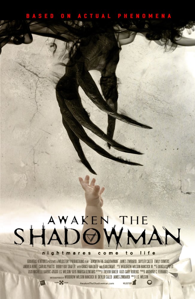 Awaken the Shadowman - Affiches
