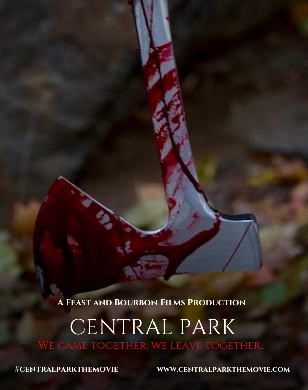 Central Park - Massaker in New York - Plakate
