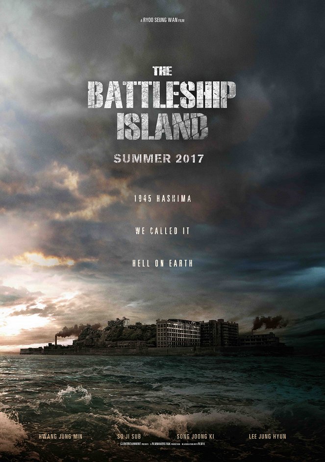 The Battleship Island - Plakate