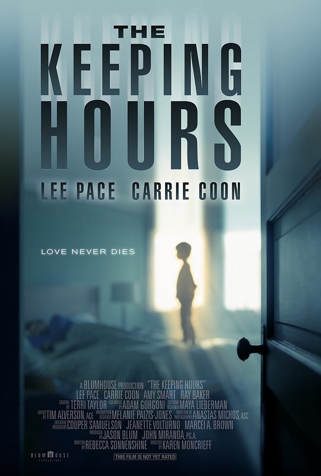 The Keeping Hours - Plakátok