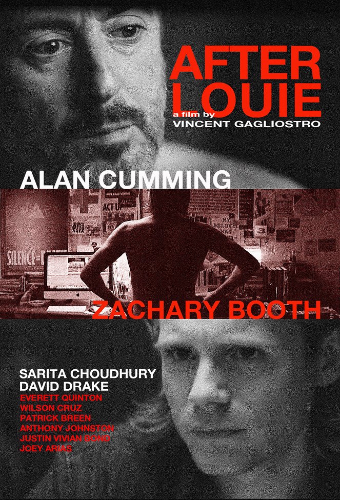 After Louie - Plakate