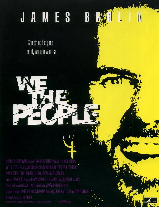 We the People - Plakaty
