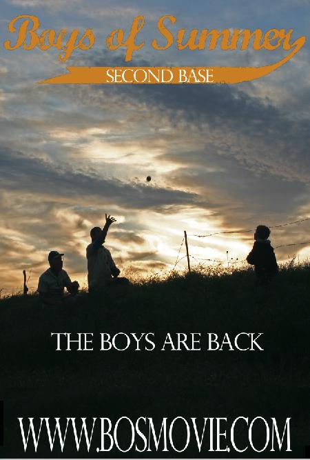 Boys of Summer: Second Base - Plakáty