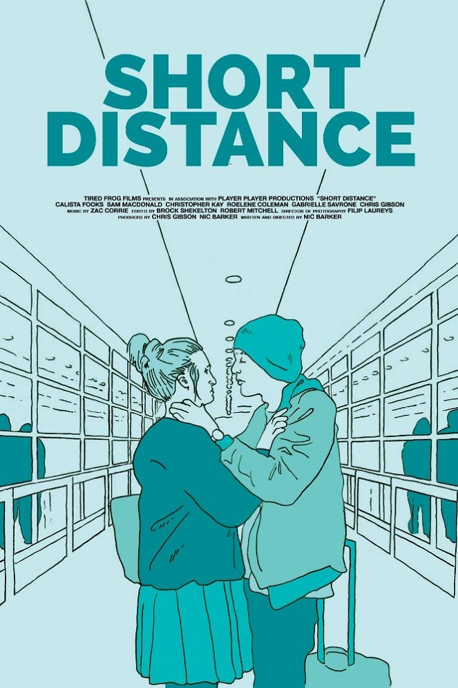 Short Distance - Plakáty