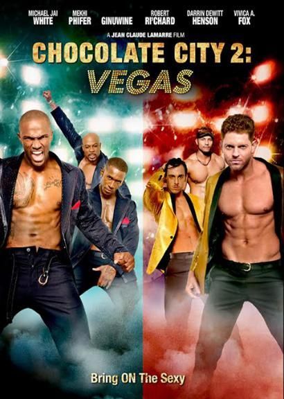 Chocolate City: Vegas - Affiches