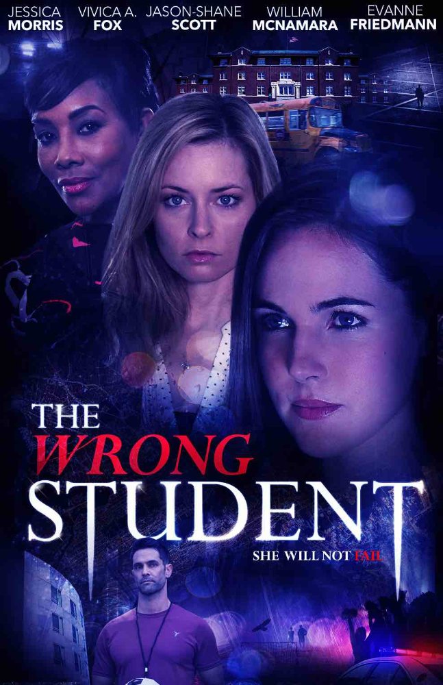 The Wrong Student - Posters