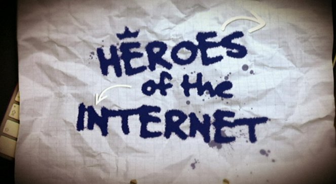 Heroes of the Internet - Carteles