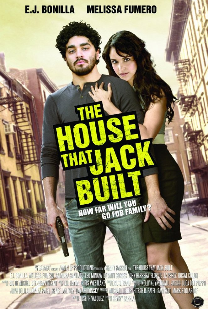 The House That Jack Built - Julisteet
