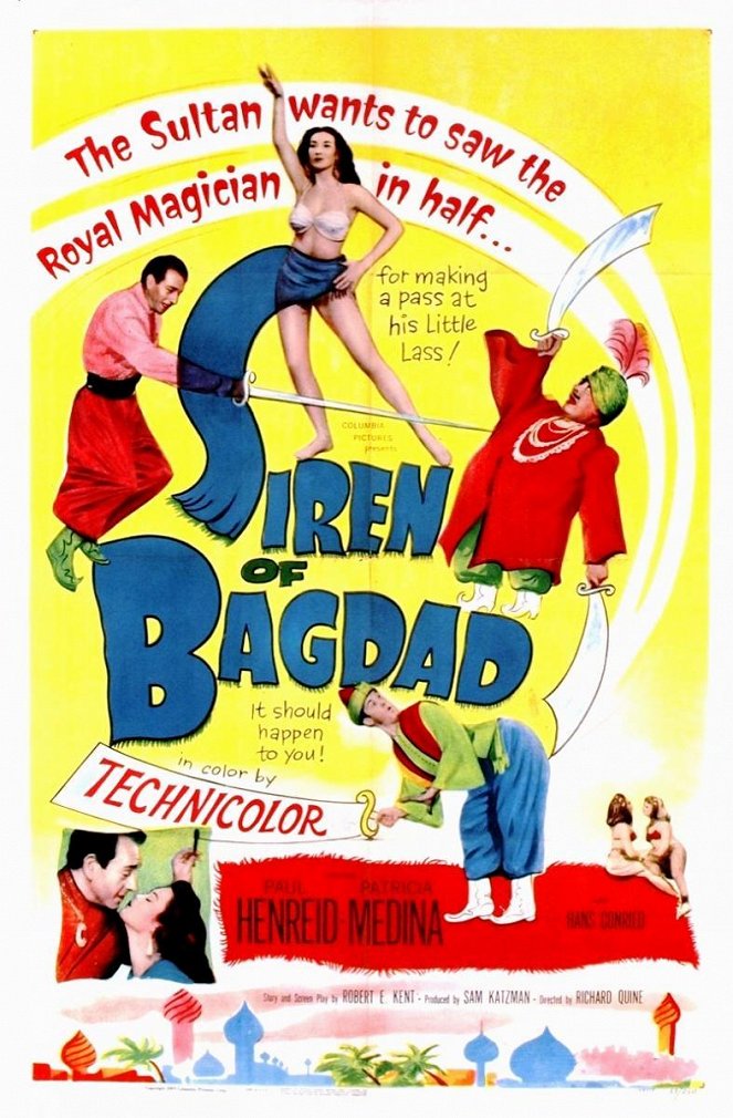 Siren of Bagdad - Plakate