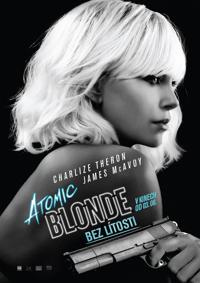 Atomic Blonde: Bez lítosti - Plakáty