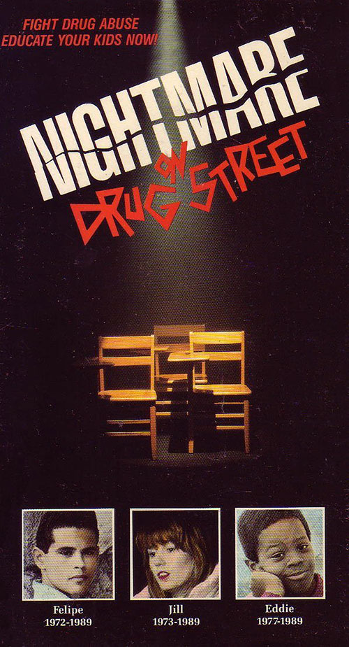 A Nightmare on Drug Street - Plakate