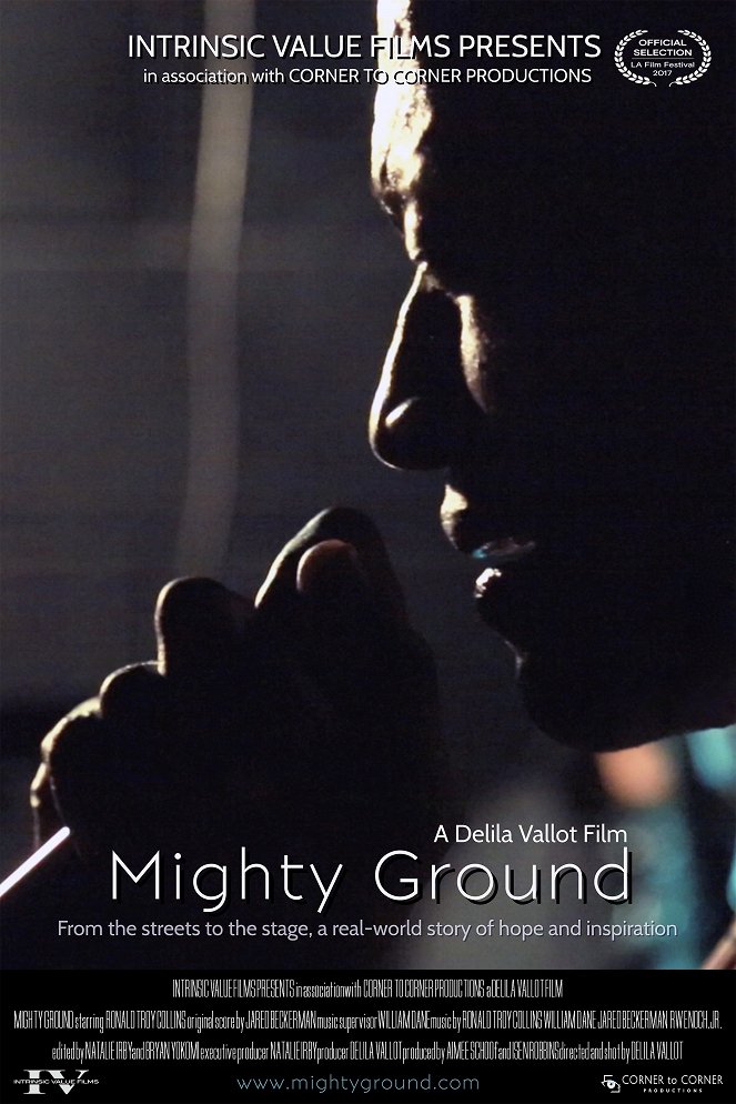 Mighty Ground - Julisteet