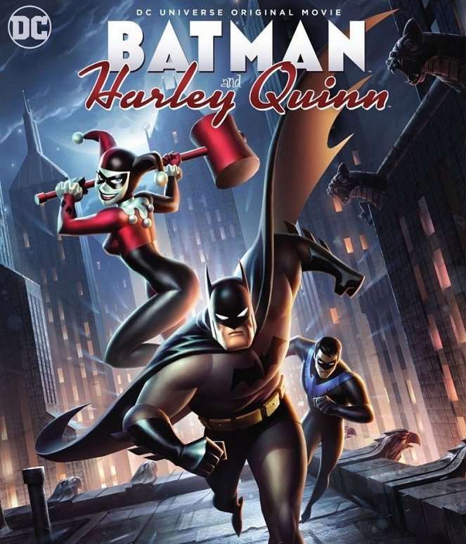 Batman und Harley Quinn - Plakate