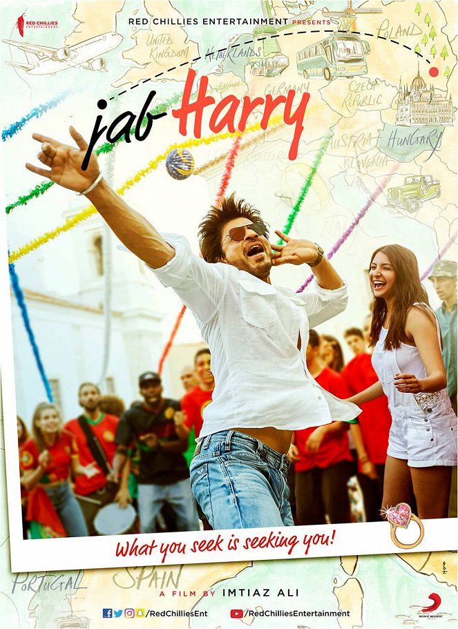 Jab Harry Met Sejal - Plakaty