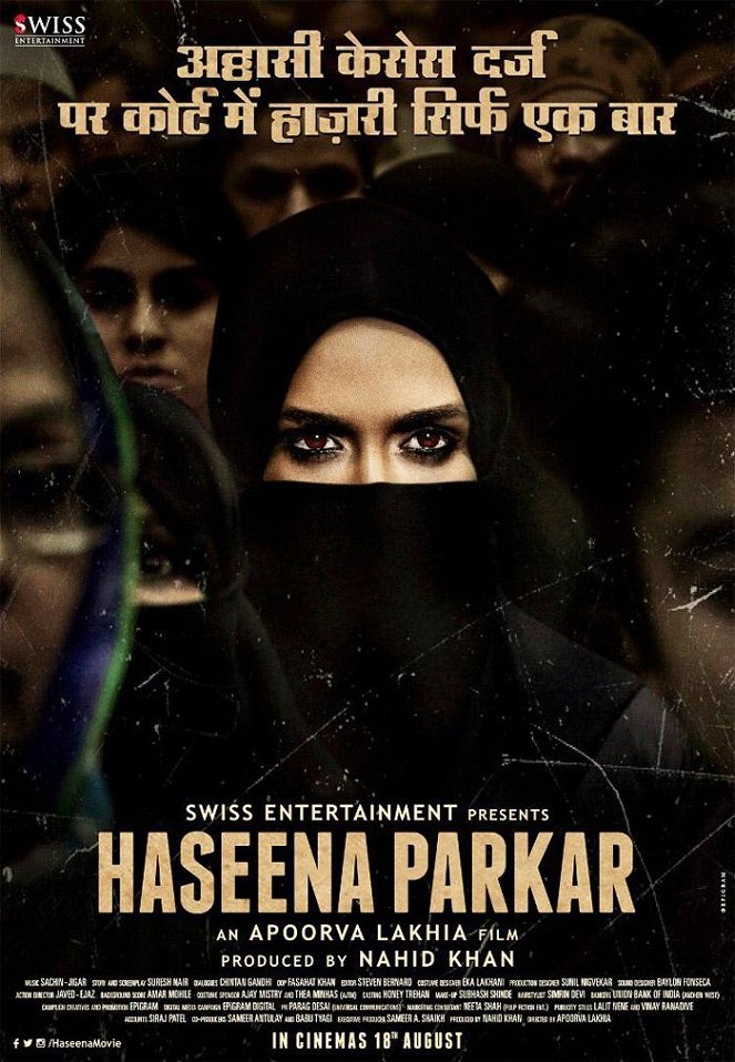 Haseena: The Queen of Mumbai - Posters