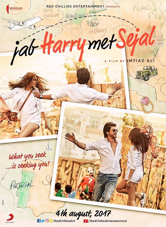 Jab Harry Met Sejal - Posters