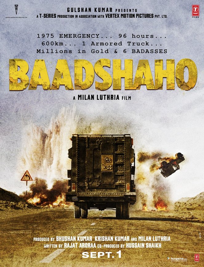 Baadshaho - Plakáty
