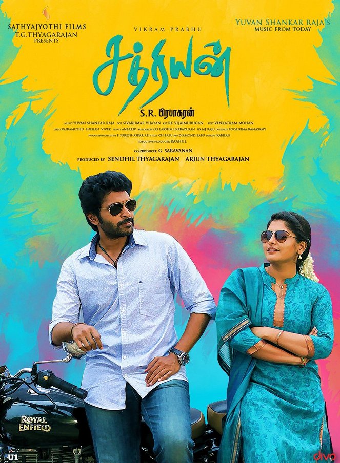 Sathriyan - Posters