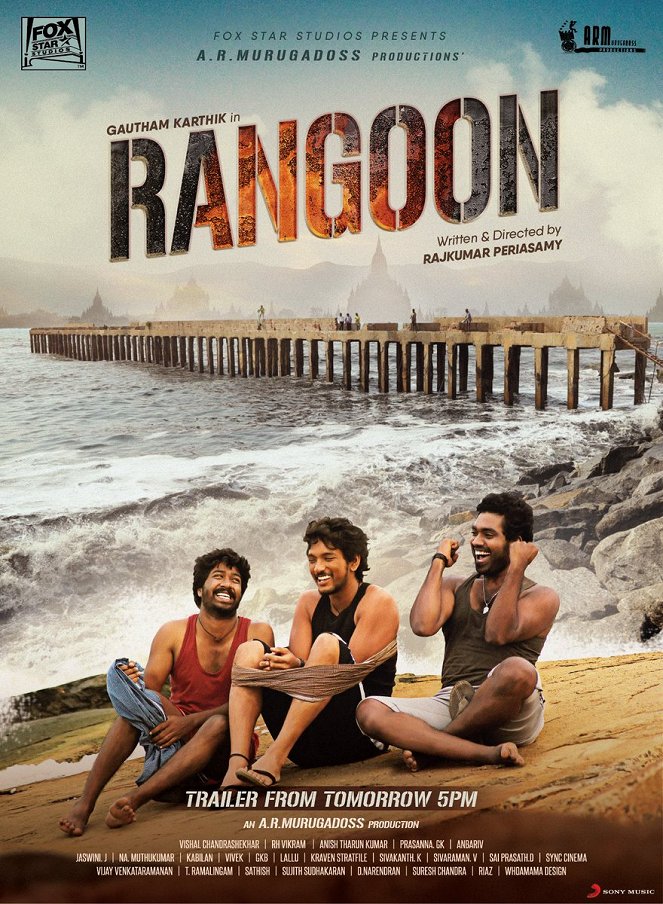 Rangoon - Posters