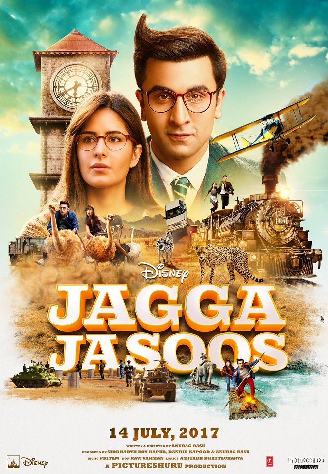 Jagga Jasoos - Plakáty