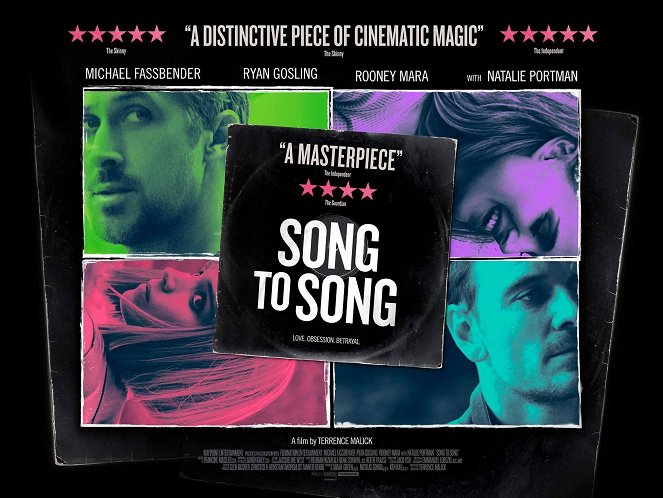 Song to Song - Posters