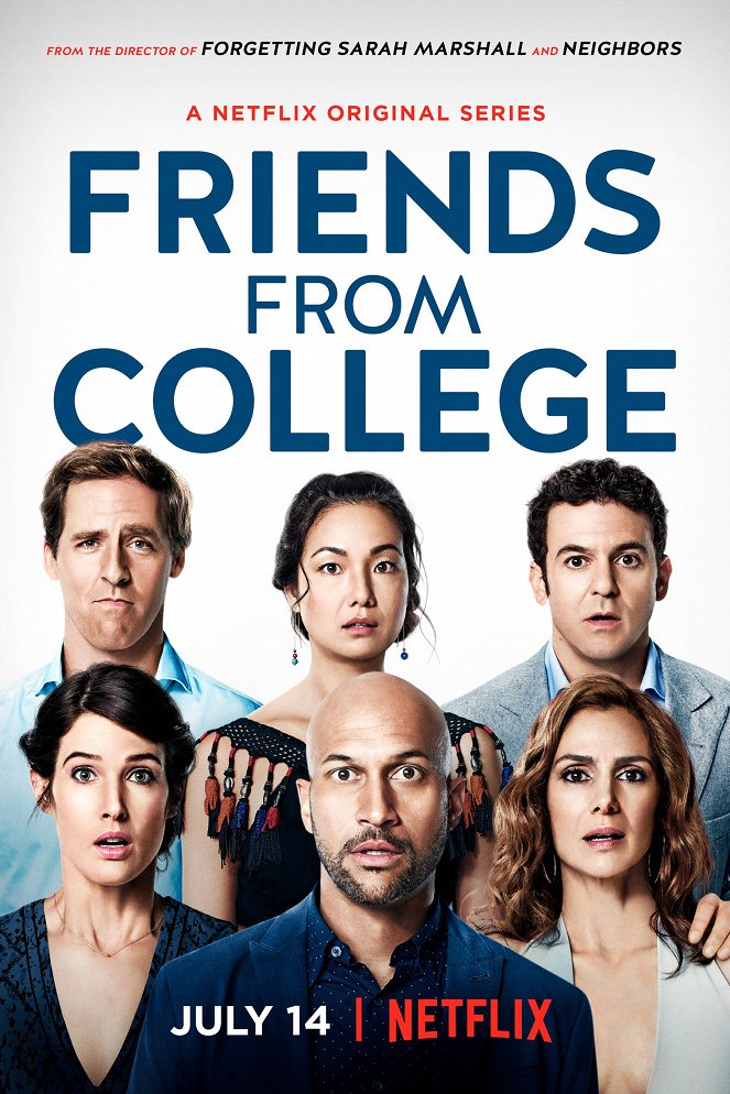 Friends from College - Friends from College - Season 1 - Carteles