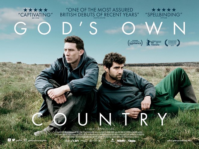God’s Own Country - Julisteet