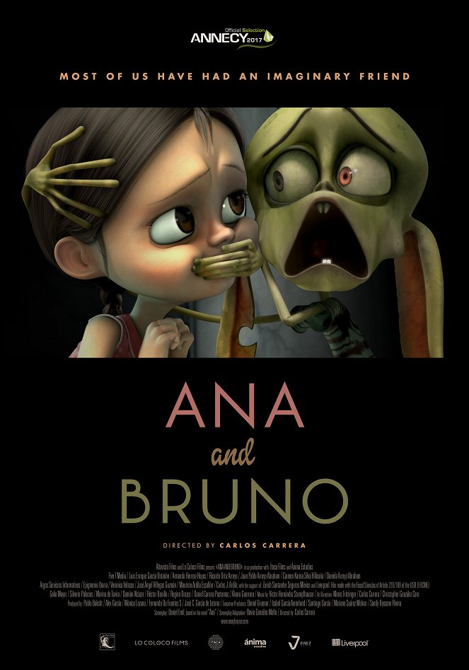 Ana y Bruno - Cartazes
