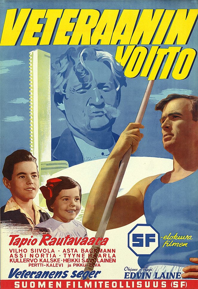 Veteraanin voitto - Posters