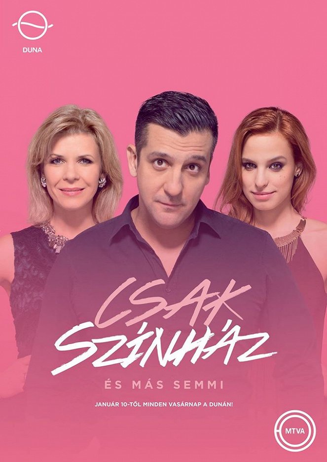 Csak színház és más semmi - Season 1 - Affiches