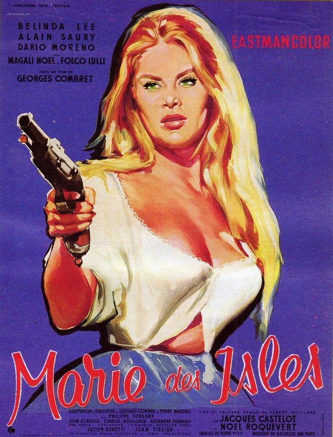 Marie des Isles - Plakátok