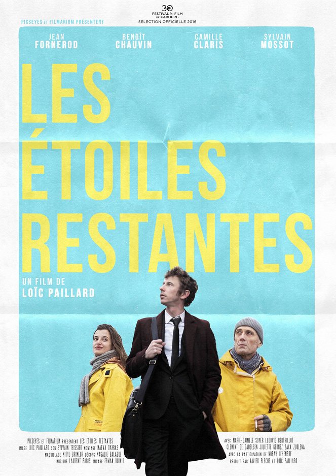 Les Étoiles restantes - Cartazes