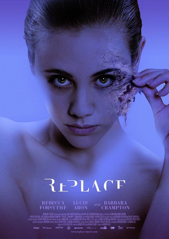 Replace - Plakate