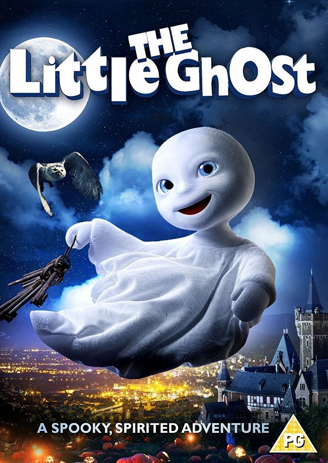 The Little Ghost - Posters