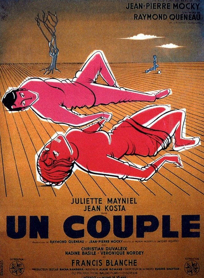 Un couple - Plakáty