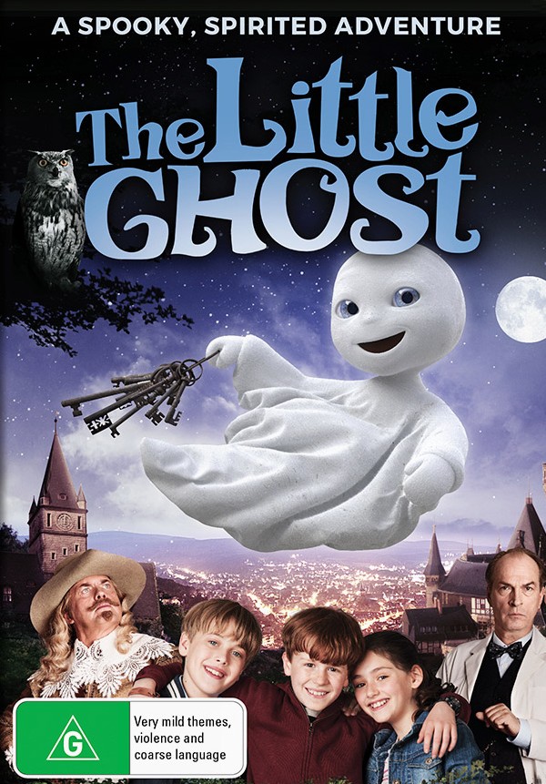 The Little Ghost - Posters