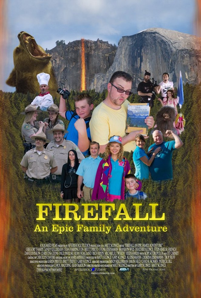 Firefall: An Epic Family Adventure - Plakaty