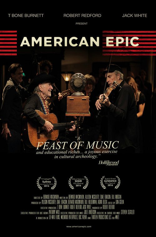 American Epic - kolmen minuutin sessiot - Julisteet