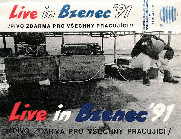 Live in Bzenec - Plakate