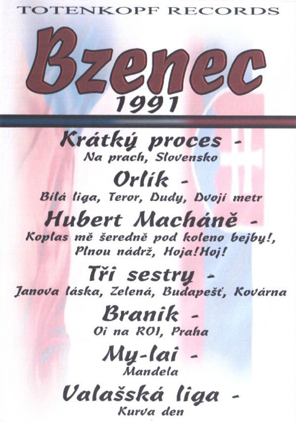 Live in Bzenec - Plakátok