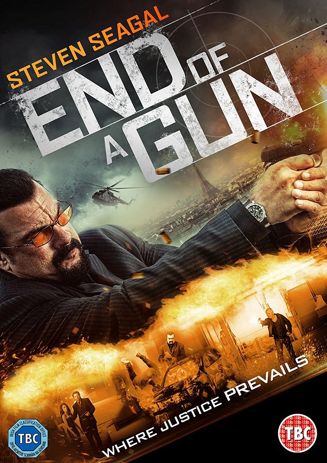 End of a Gun - Posters