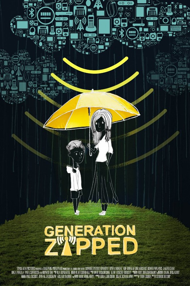 Generation Zapped - Carteles