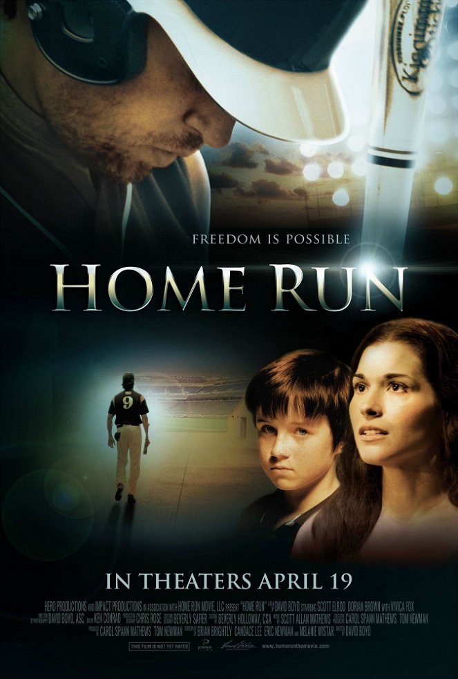 Home Run - Die 2. Chance - Plakate