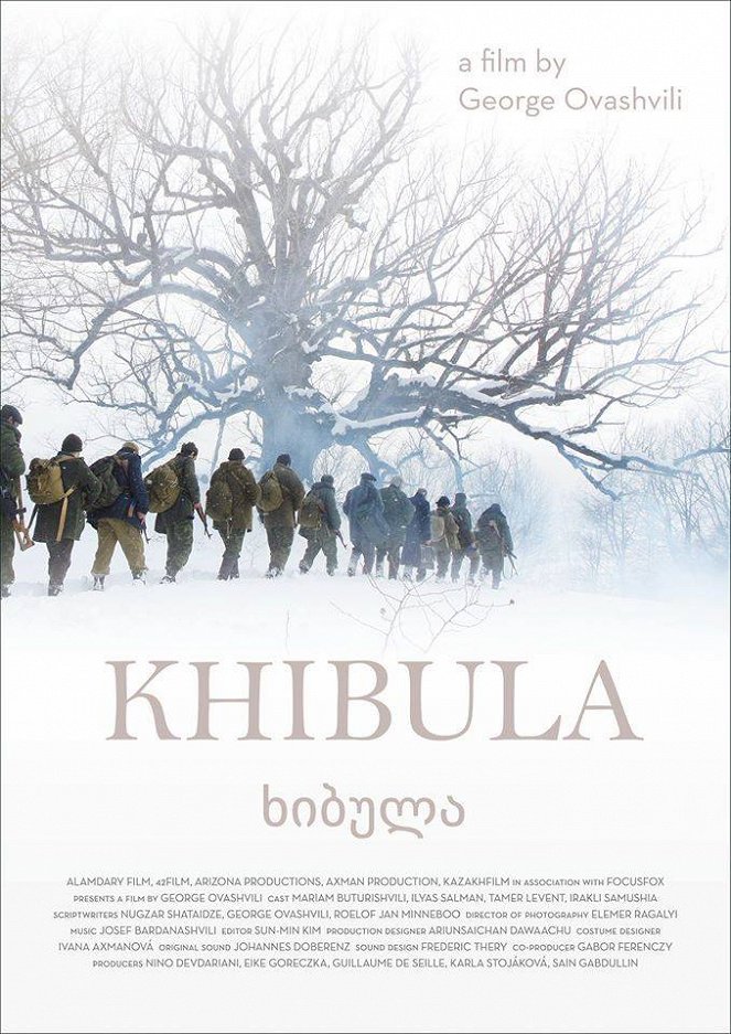Khibula - Posters