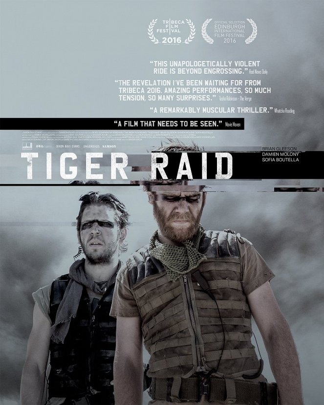 Tiger Raid - Plakate
