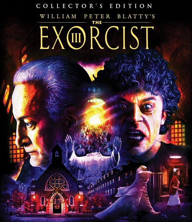 El exorcista III - Carteles