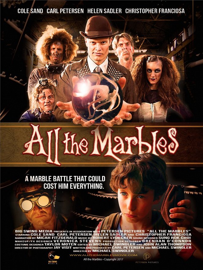 All the Marbles - Affiches