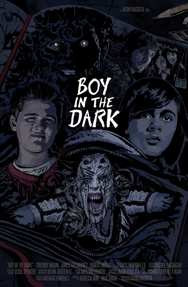 Boy in the Dark - Carteles