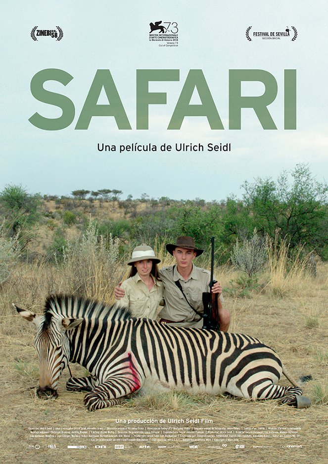 Safari - Carteles